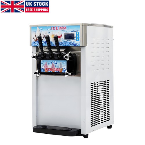 Commercial soft ice - soft, cream