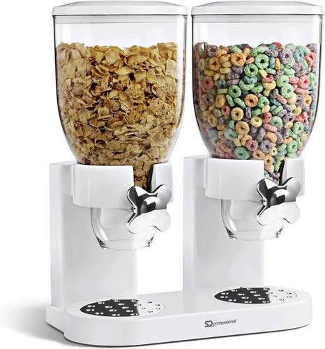 Double dry food snack - dry,