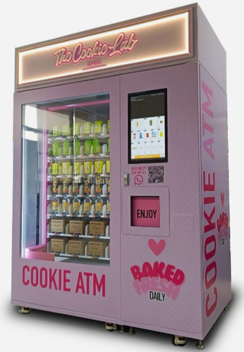 The cookie atm snack vending - cookie,