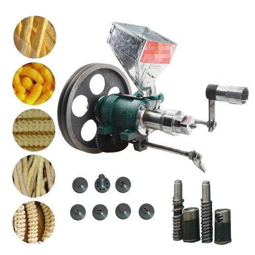 Puffed food extruder - food,