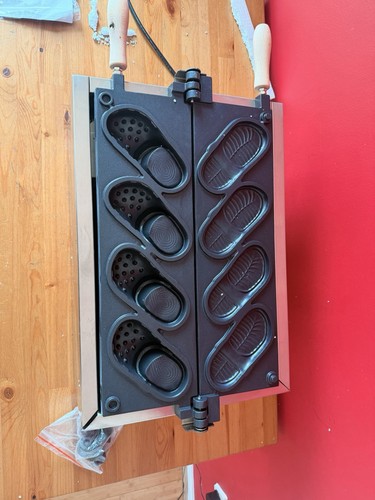 Commercial electric waffle - electric,