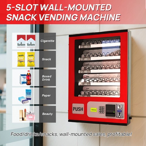 New slot snack vending - slot,