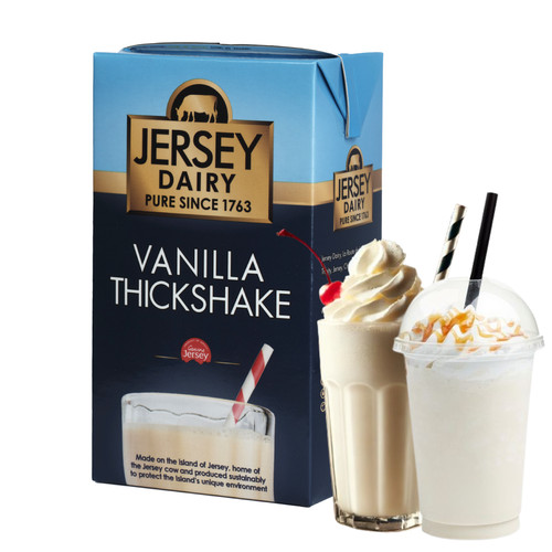 Jersey dairy vanilla - dairy,
