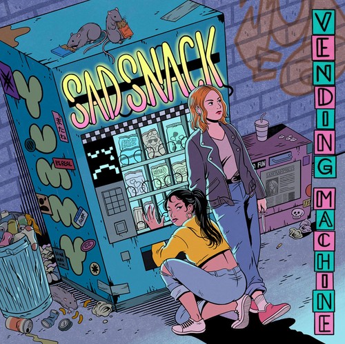 Sad snack vending - machine, (cd)