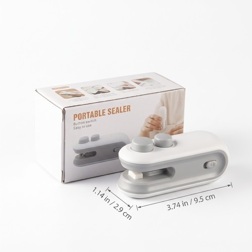 Mini portable bag sealer - bag,