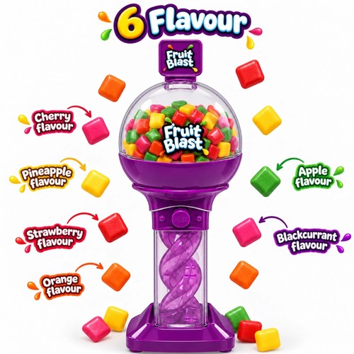 Fruit blast sweet dispenser - fruit,