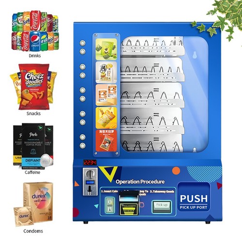 Slot snack vending - 10, machine