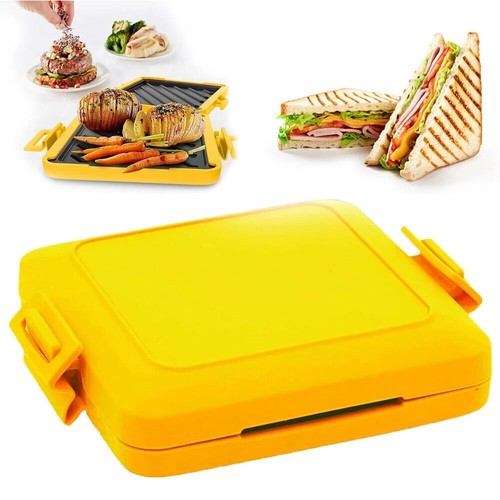 Microwave toastie maker - microwave,