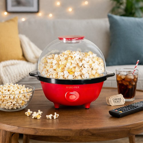 Electric popcorn maker machine - maker,