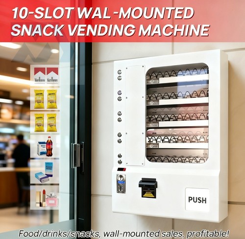 Slot snack vending machine - vending,