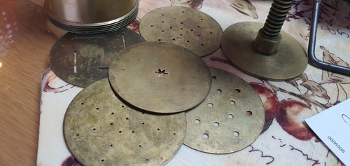 Vintage indian jamboli brass - indian,