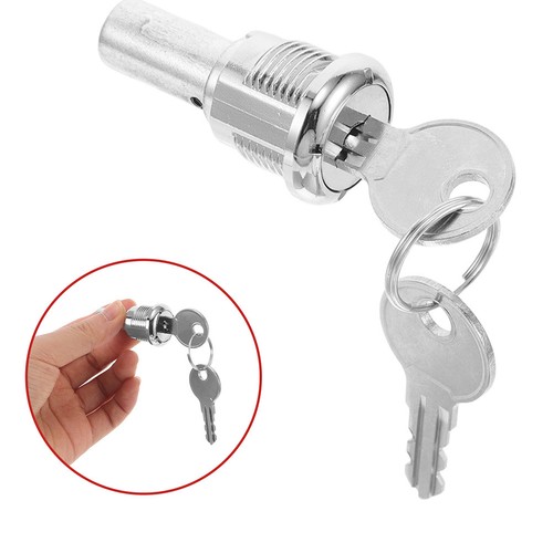 Vending machine lock and key - machine,