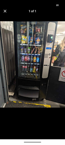 Commercial snack beverage - &,