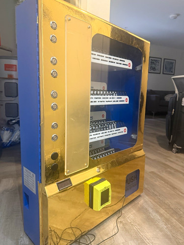 Compact wall floor vending - wall/floor,