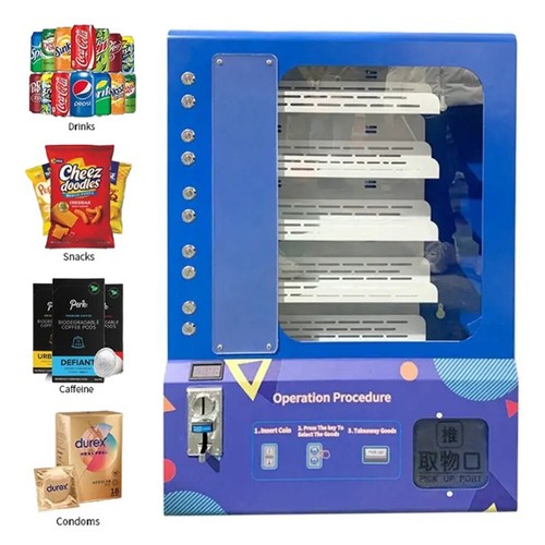 Slot snack vending - slot,