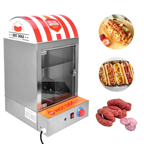 Electric hot dog steamer - dog,