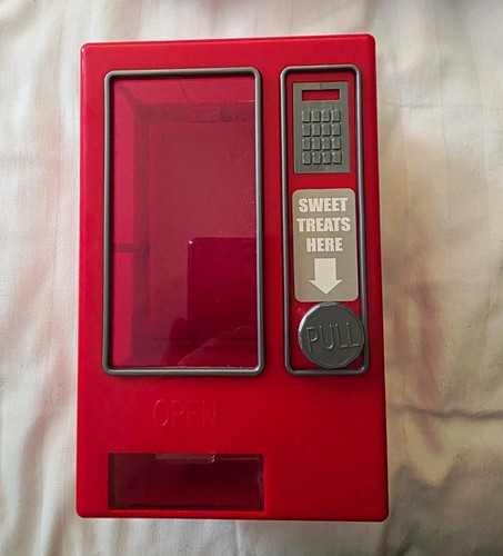 Mini vending machine - vending, candy