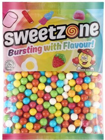 1kg bubble gum balls - for, coin